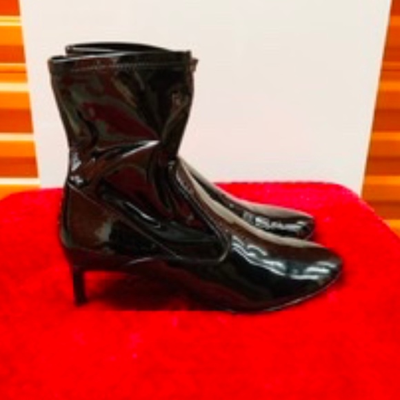 ZARA Low Heel Ankle Boots, 40, NWBag - Picture 5 of 7